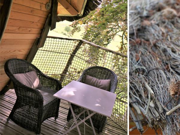 Cabane Perchee Dans Les Arbres Saint-Hilaire-en-Morvan Ngoại thất bức ảnh