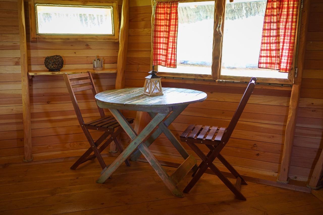 Cabane Perchee Dans Les Arbres Saint-Hilaire-en-Morvan Ngoại thất bức ảnh