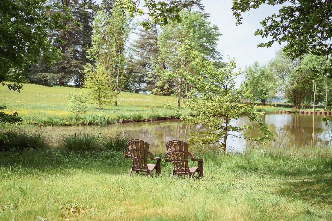 Cabane Perchee Dans Les Arbres Saint-Hilaire-en-Morvan Ngoại thất bức ảnh